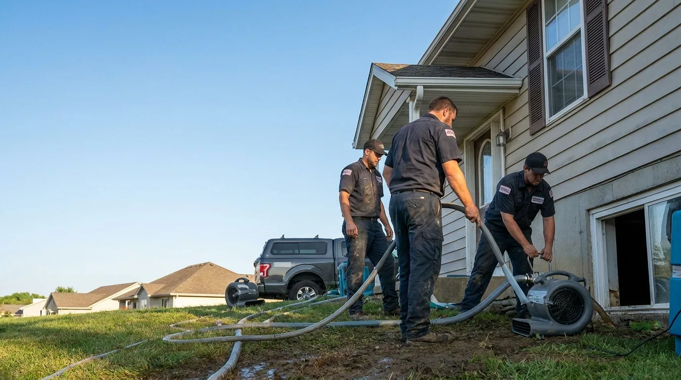 Water Removal in Loup City, NE near me